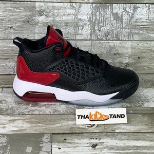 Air Jordan Maxin 200 Mens Basketball Black/Gym Red-White